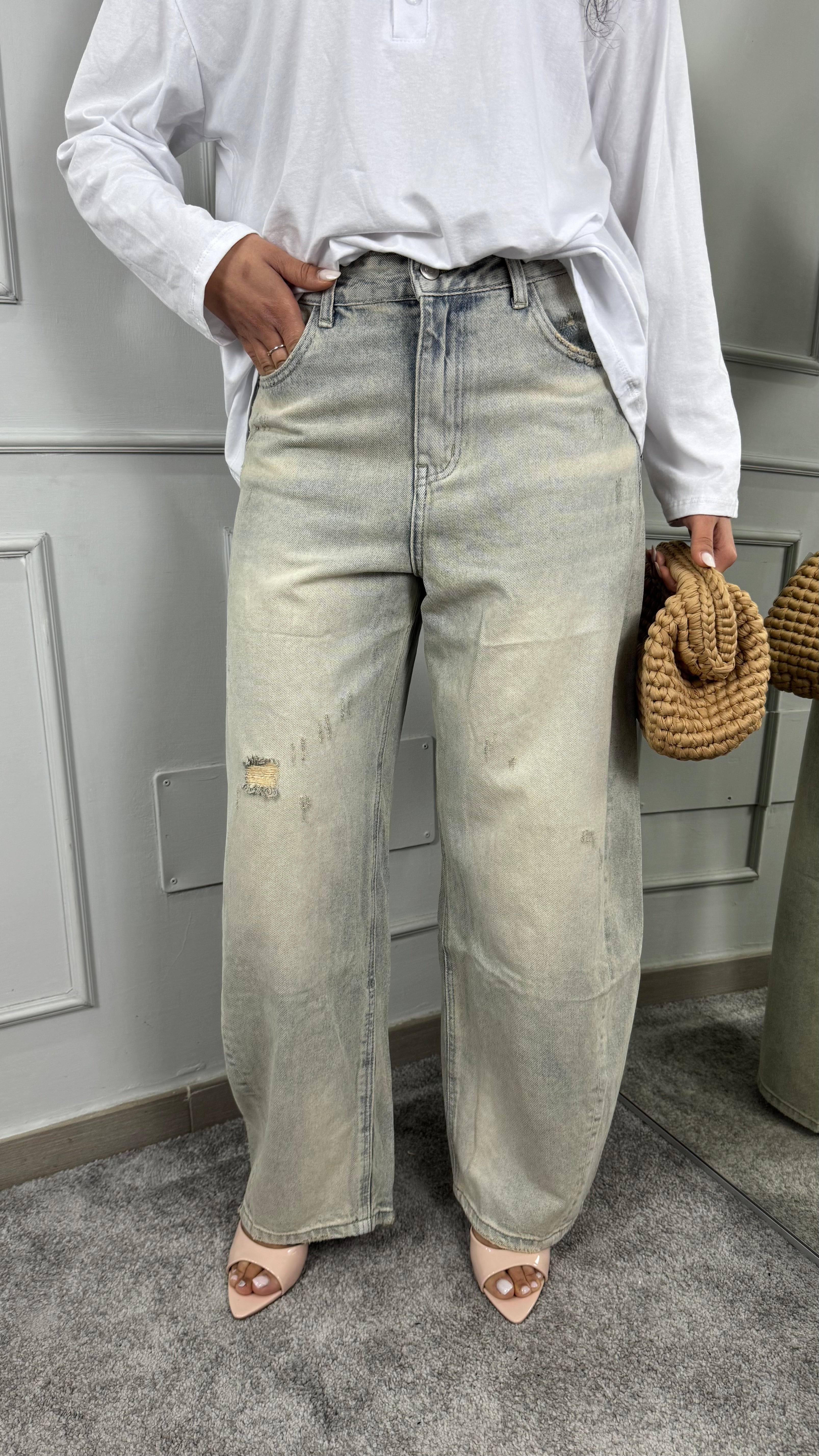 Jeans sabbiato monday