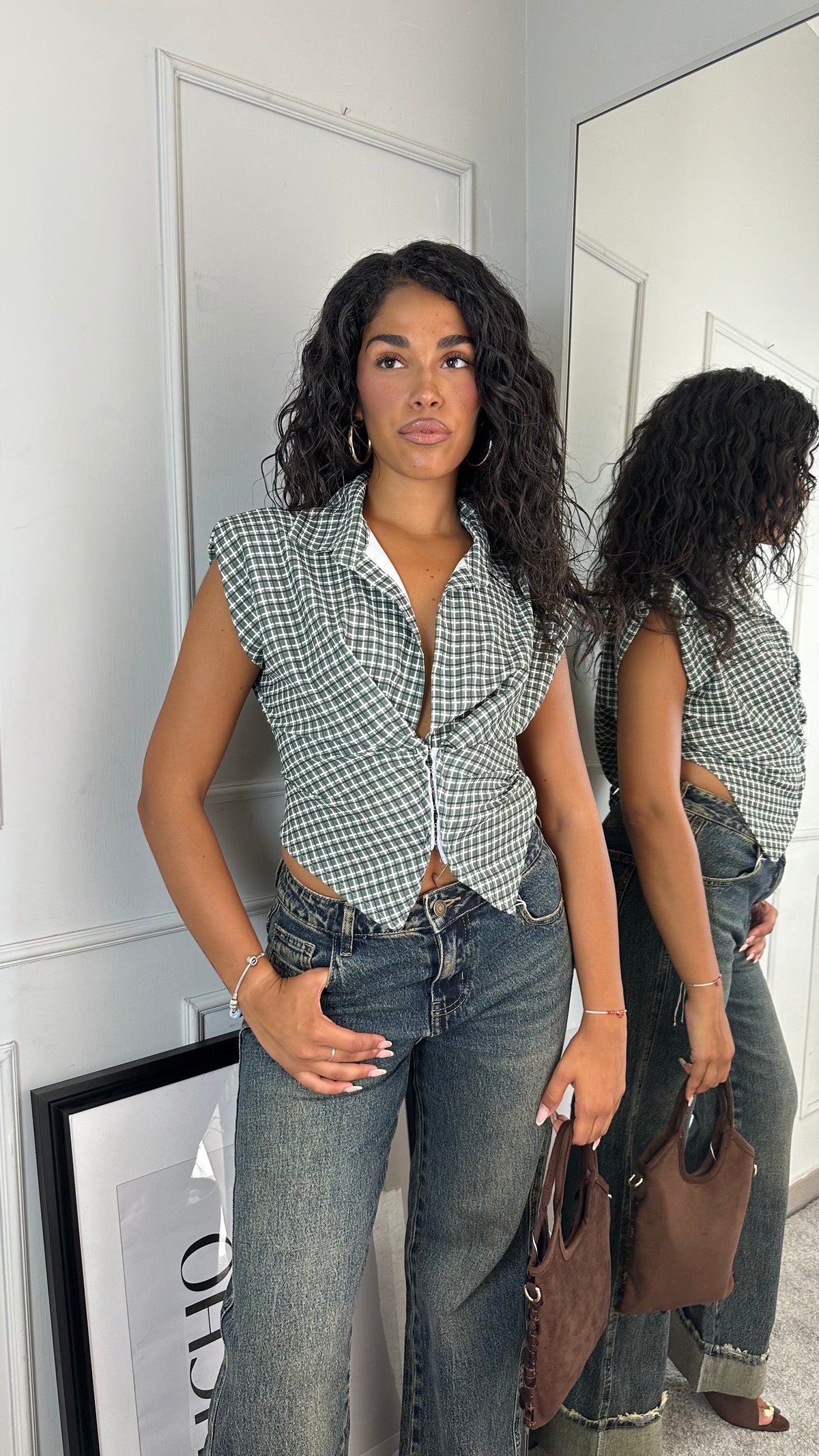 Camicia bustier